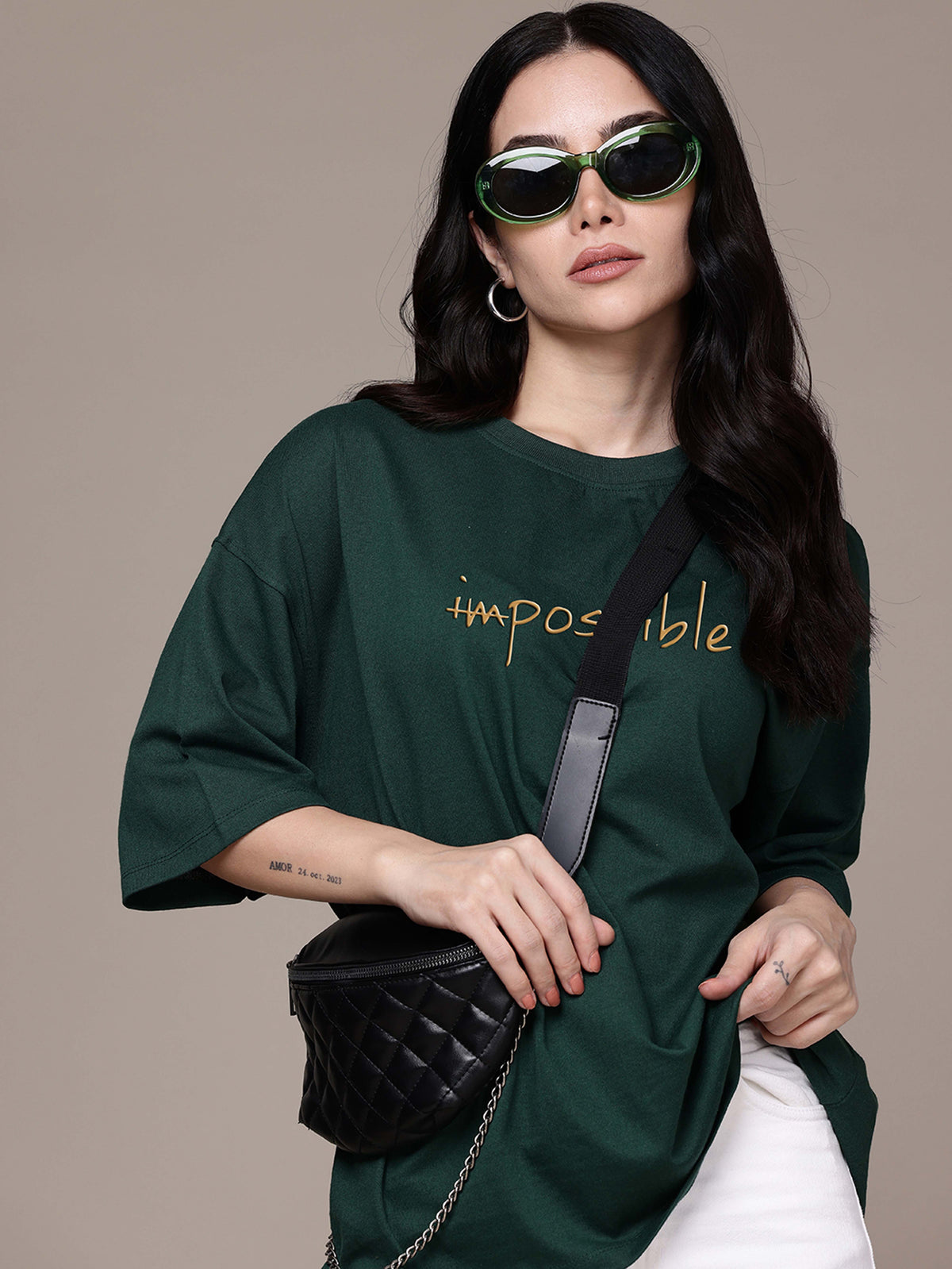 Graphic Oversized Tshirt