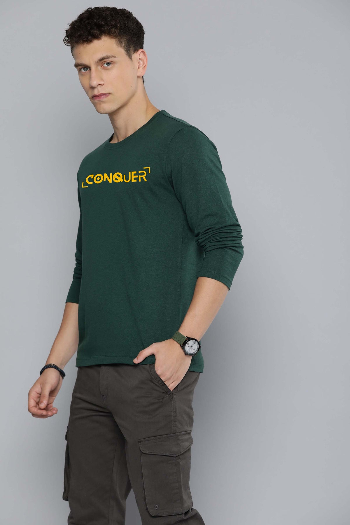 Mens Graphic Long Sleeve