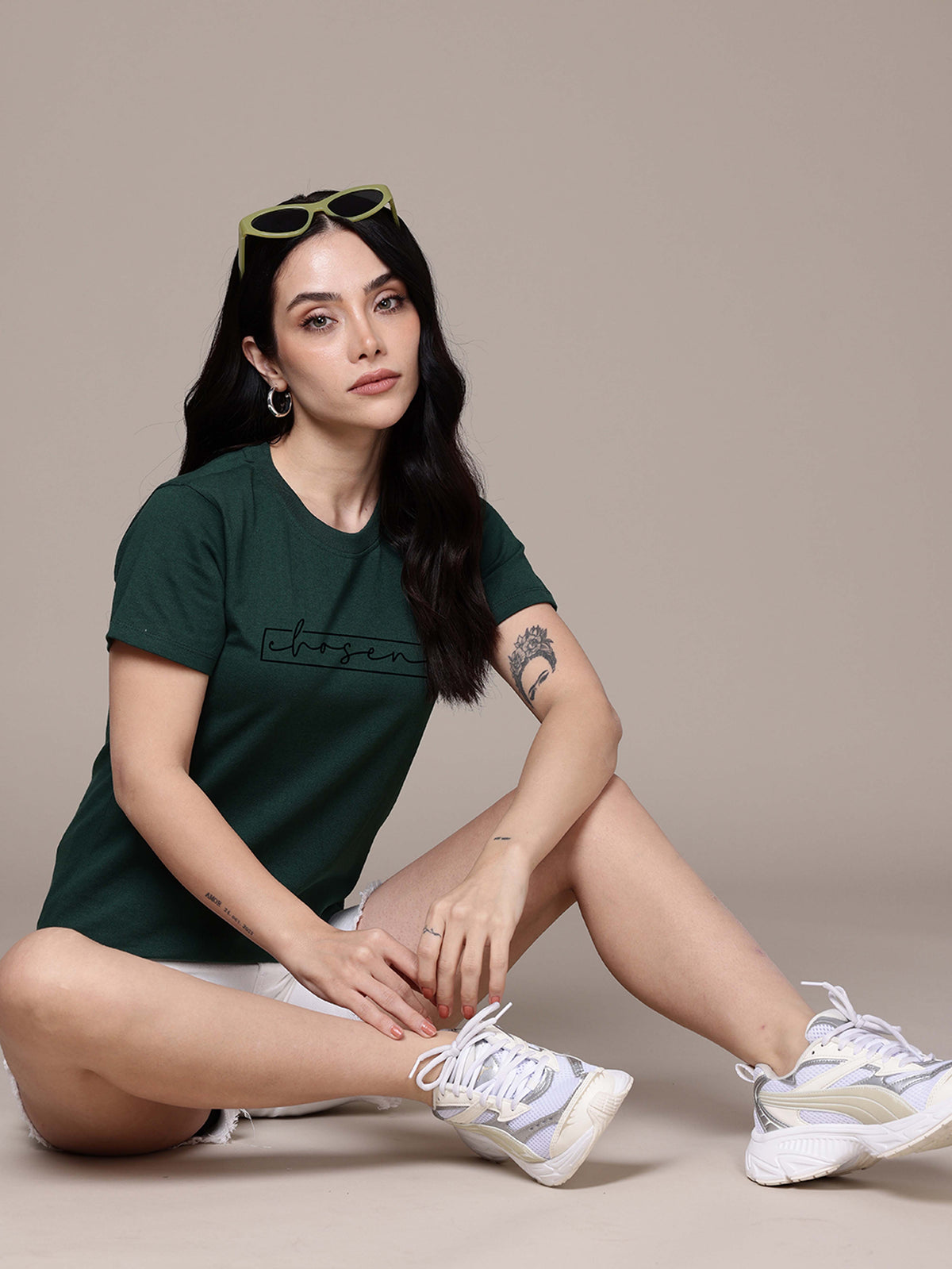 Half Sleeve Womens Regular T-Shirt
