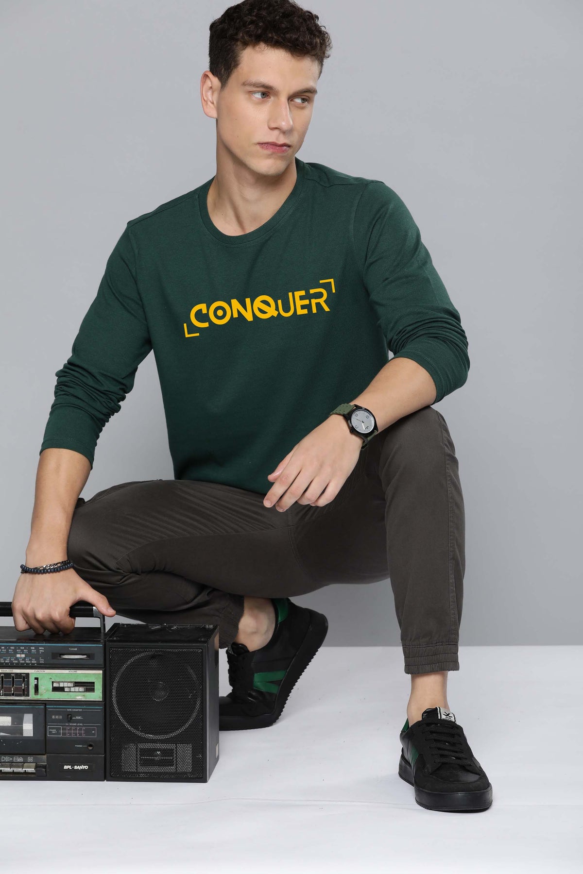 Mens Graphic Long Sleeve