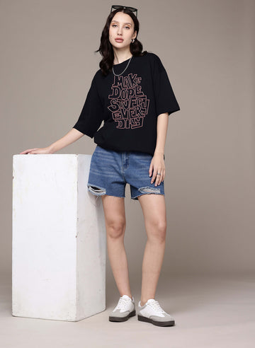 Graphic Oversized Tshirt