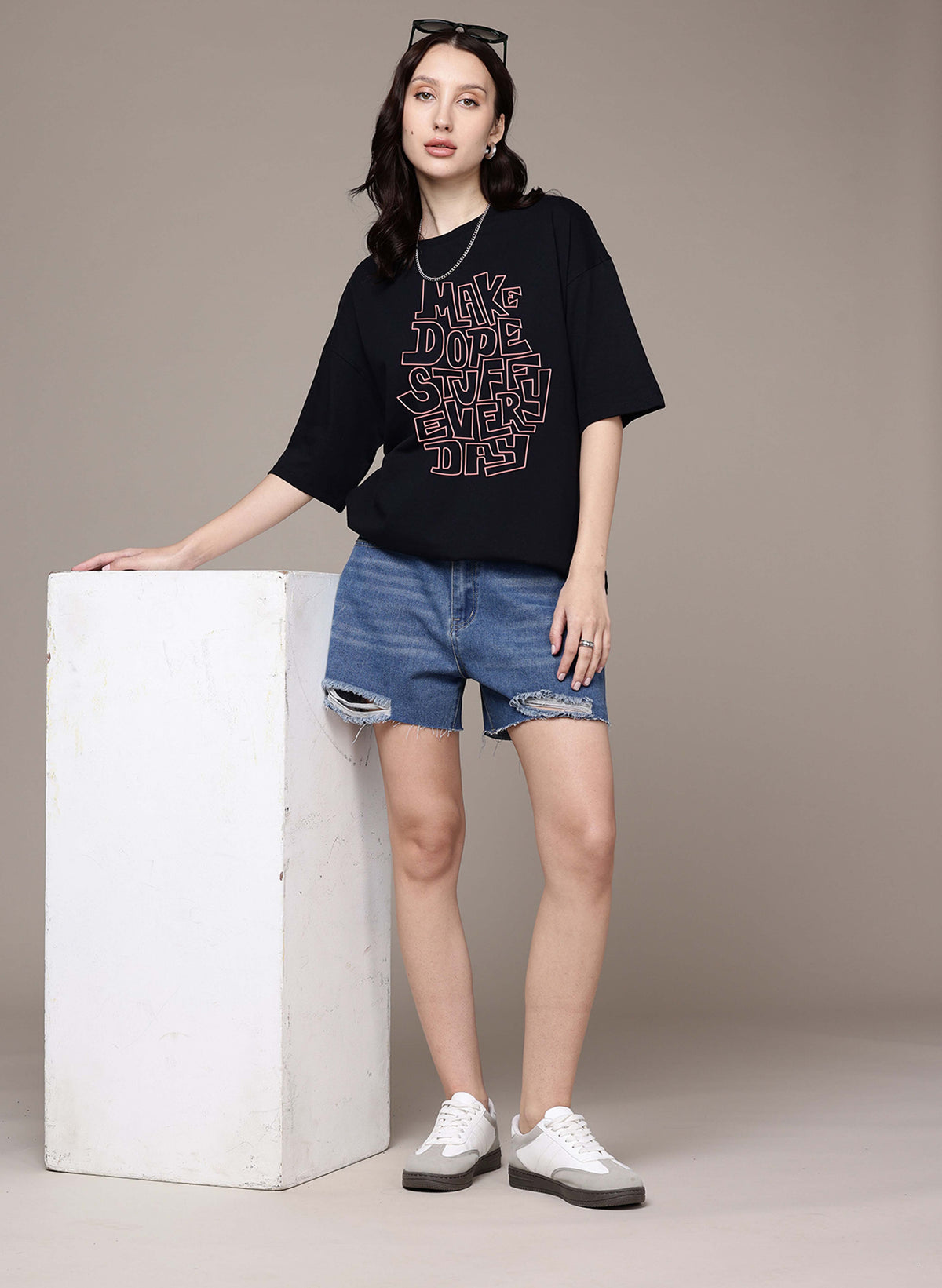 Graphic Oversized Tshirt