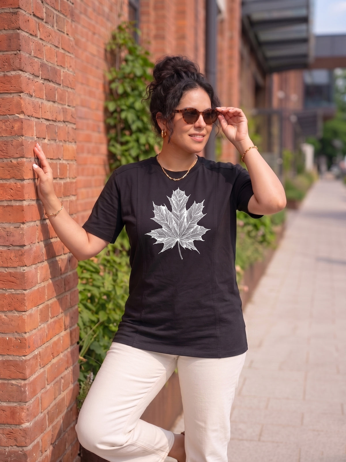 Womens Graphic Plus Size T shirt
