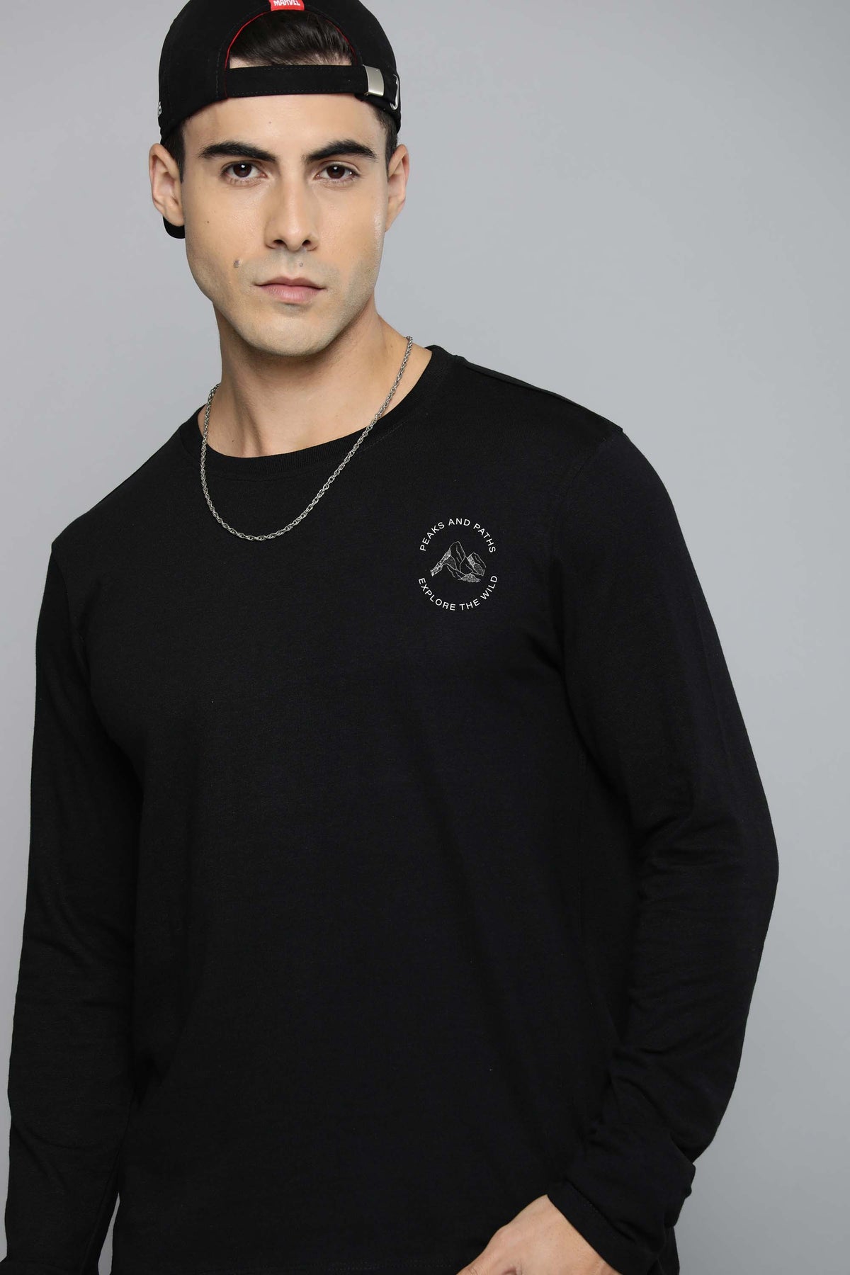 Mens Graphic Long Sleeve
