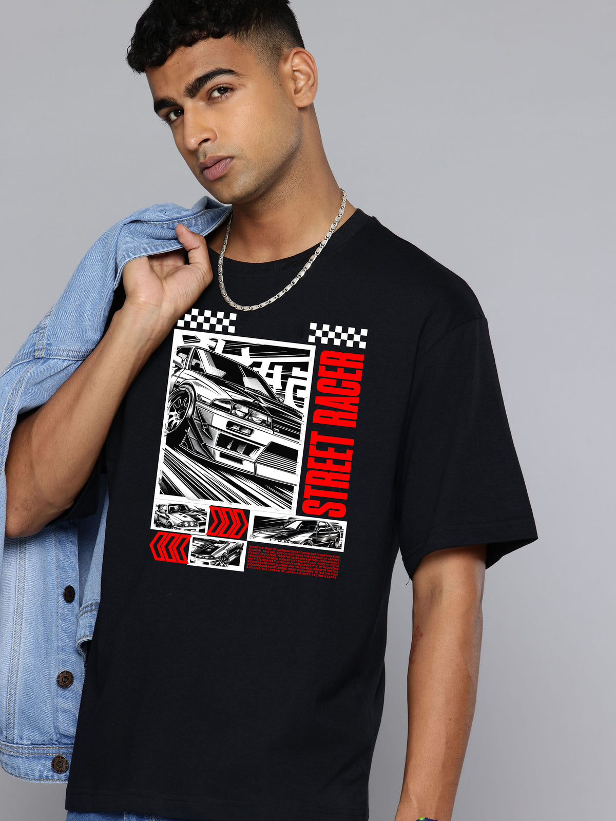 Graphic Oversized Tshirt