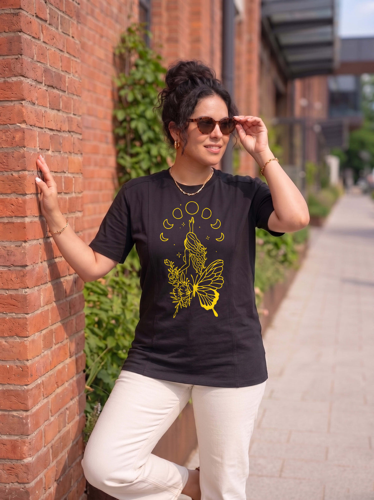 Womens Graphic Plus Size T-Shirts