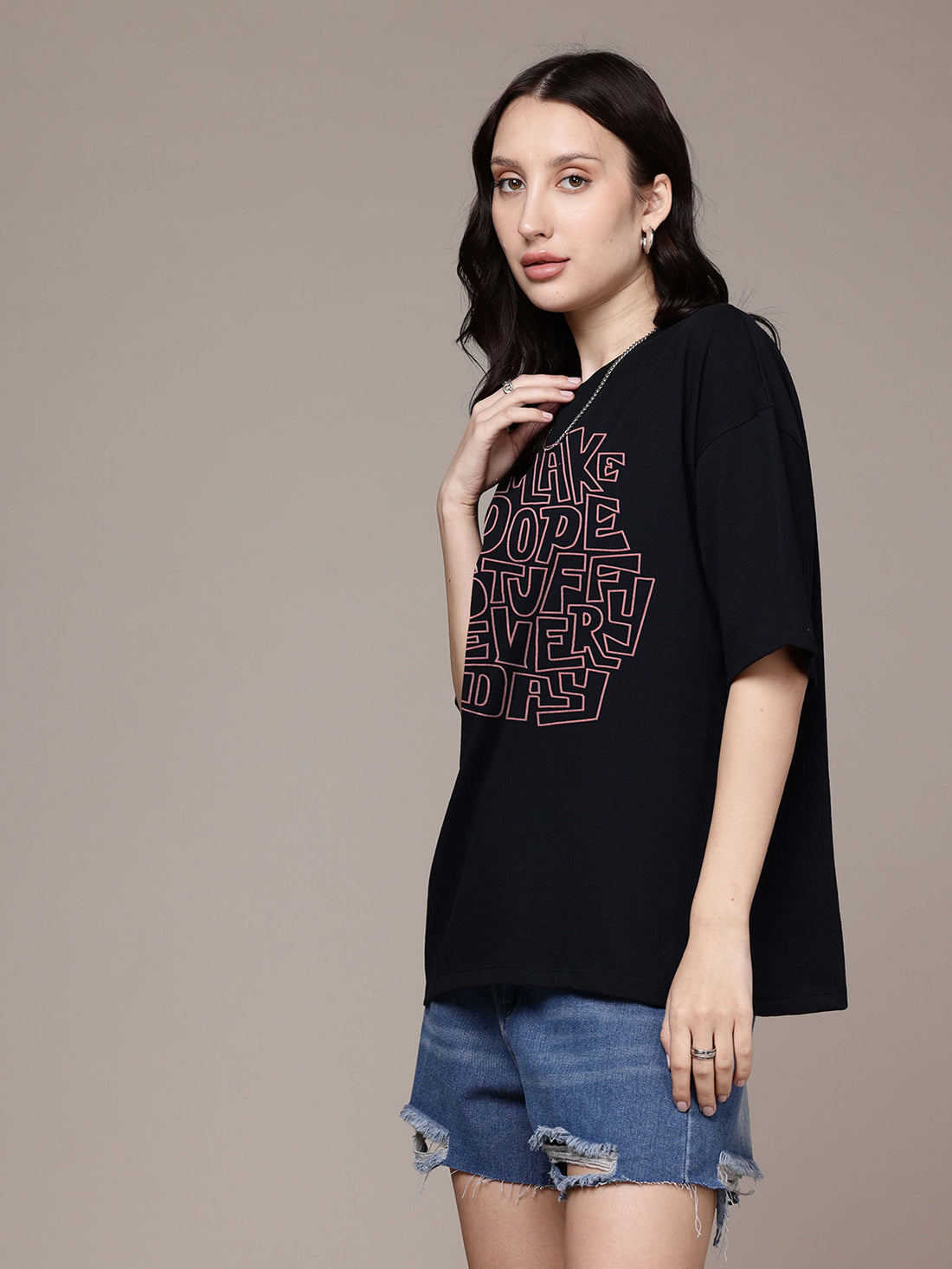 Graphic Oversized Tshirt