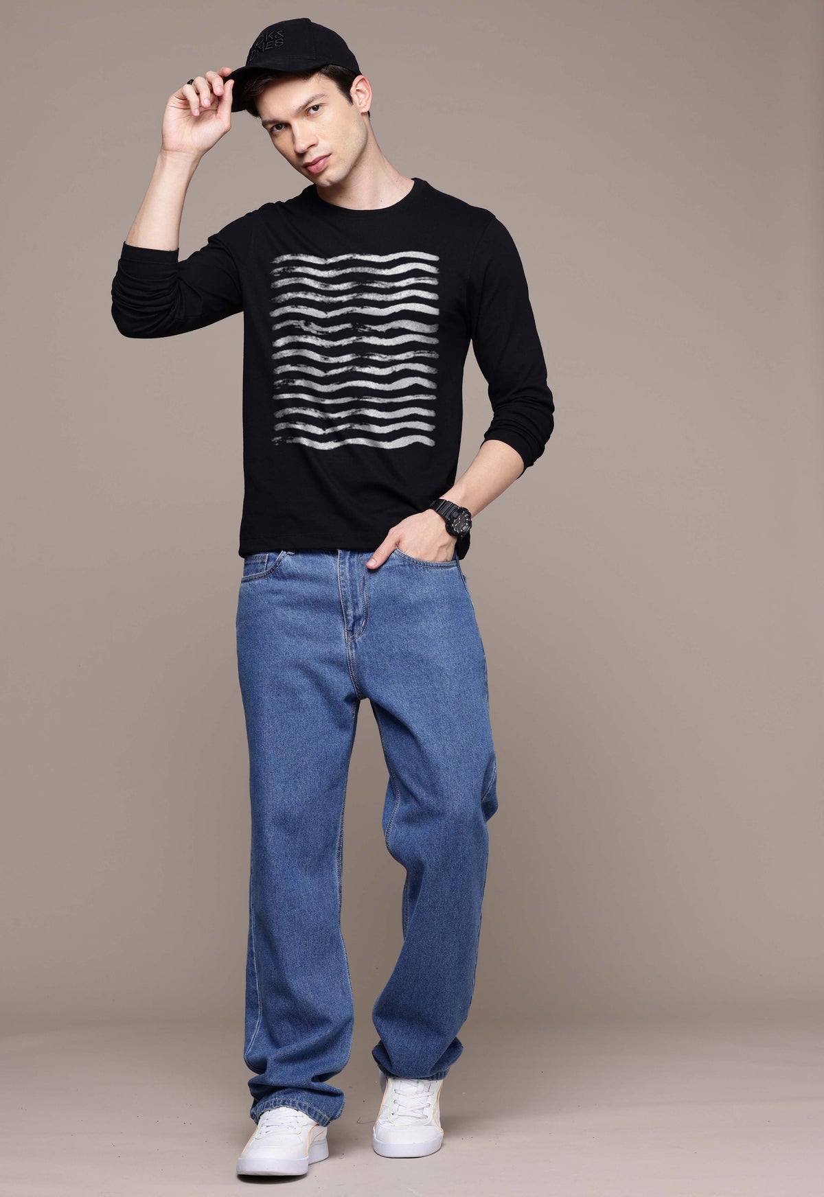 Mens Graphic Long Sleeve