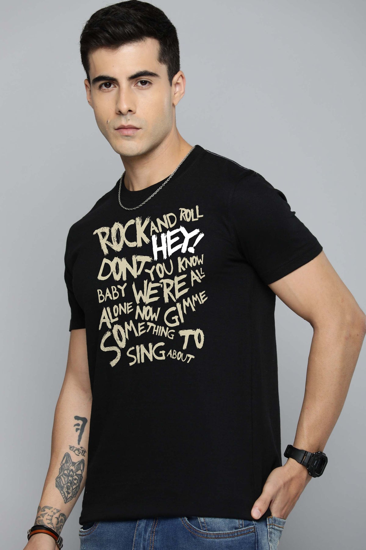 Mens Graphic Regular T Shirt