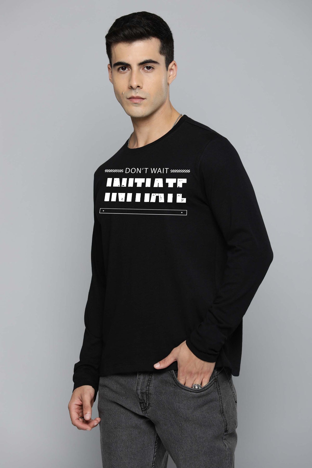 Mens Graphic Long Sleeve