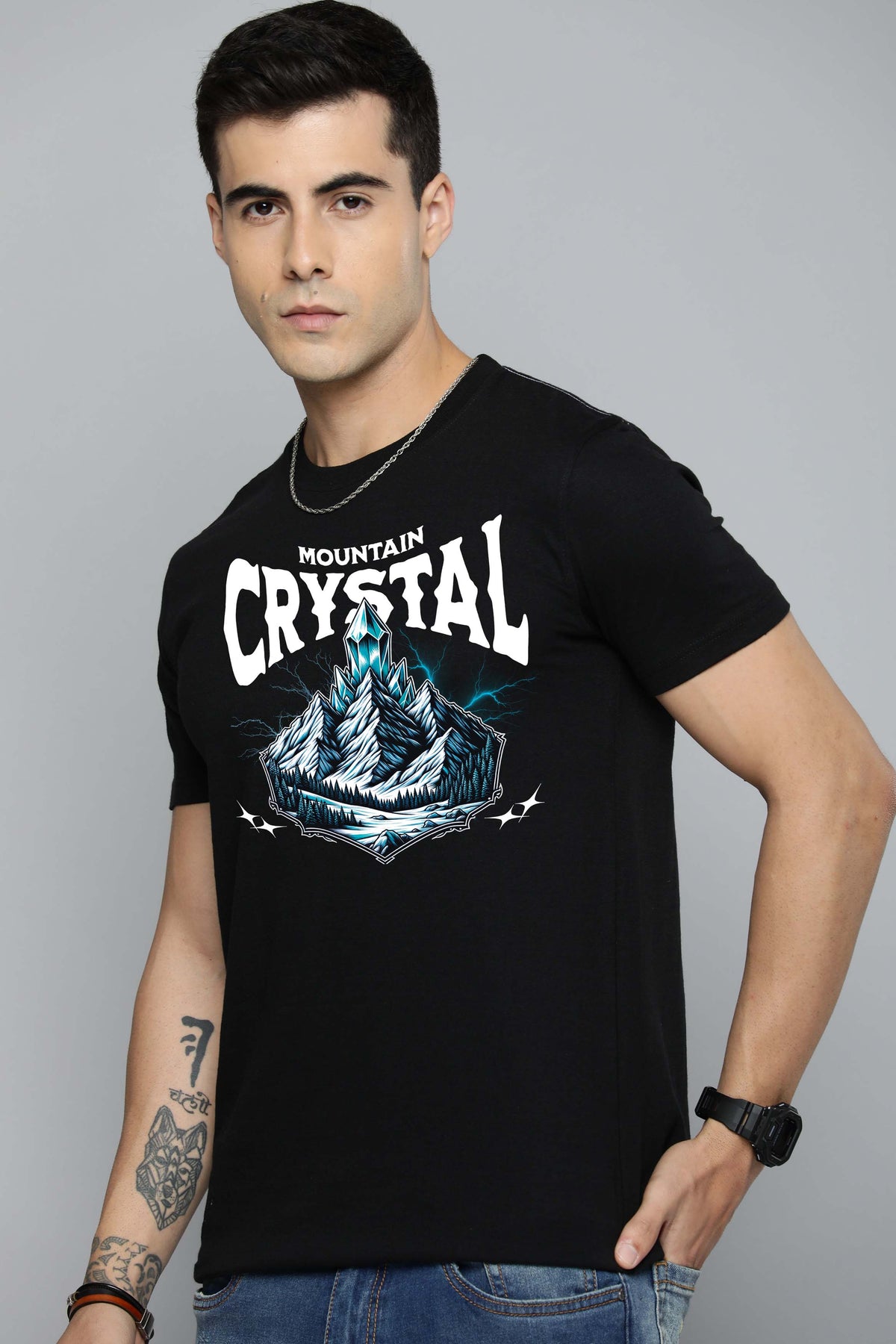 Mens Graphic Regular T Shirt