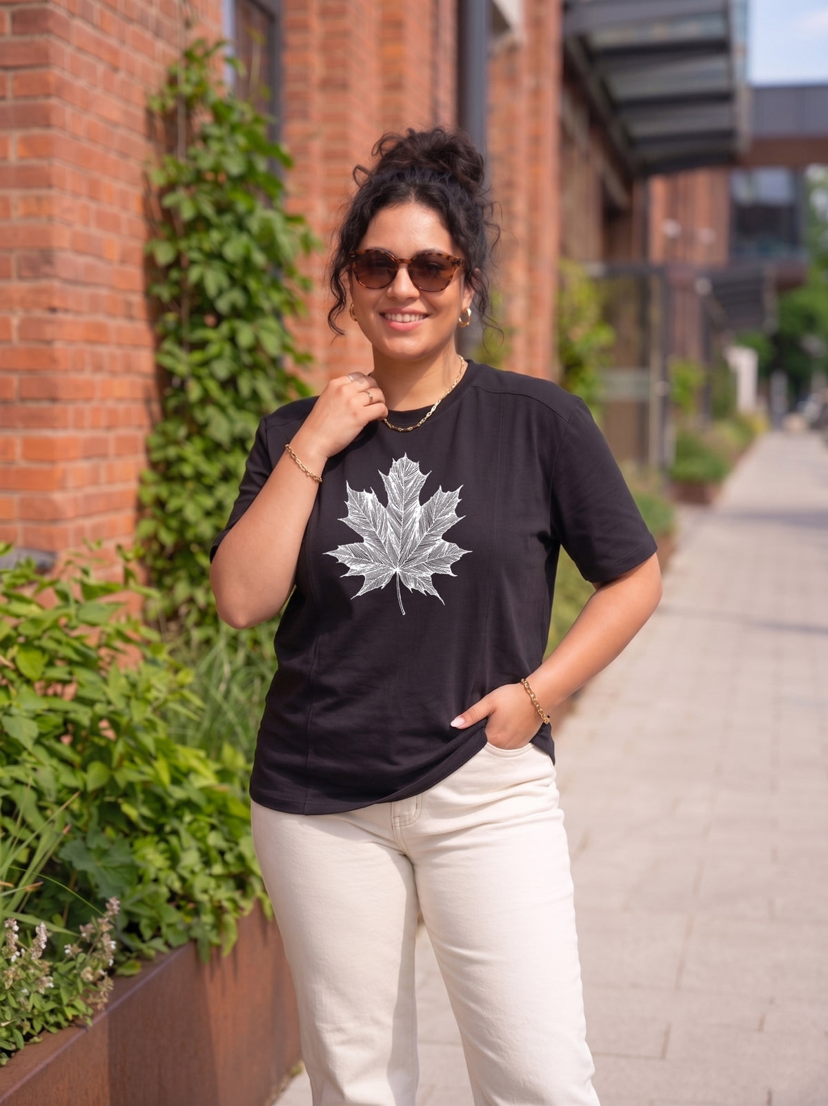 Womens Graphic Plus Size T shirt