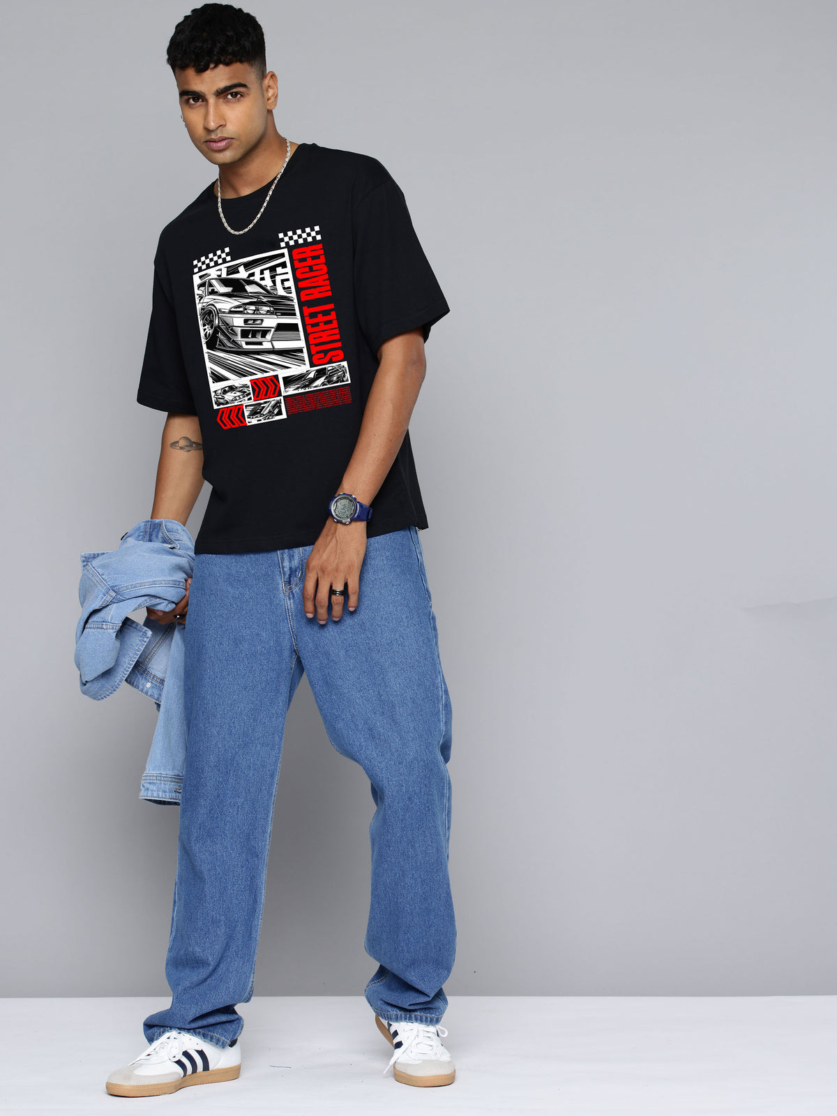 Graphic Oversized Tshirt