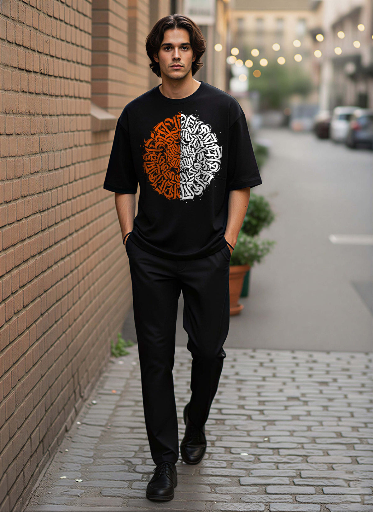 Graphic Oversized Tshirt