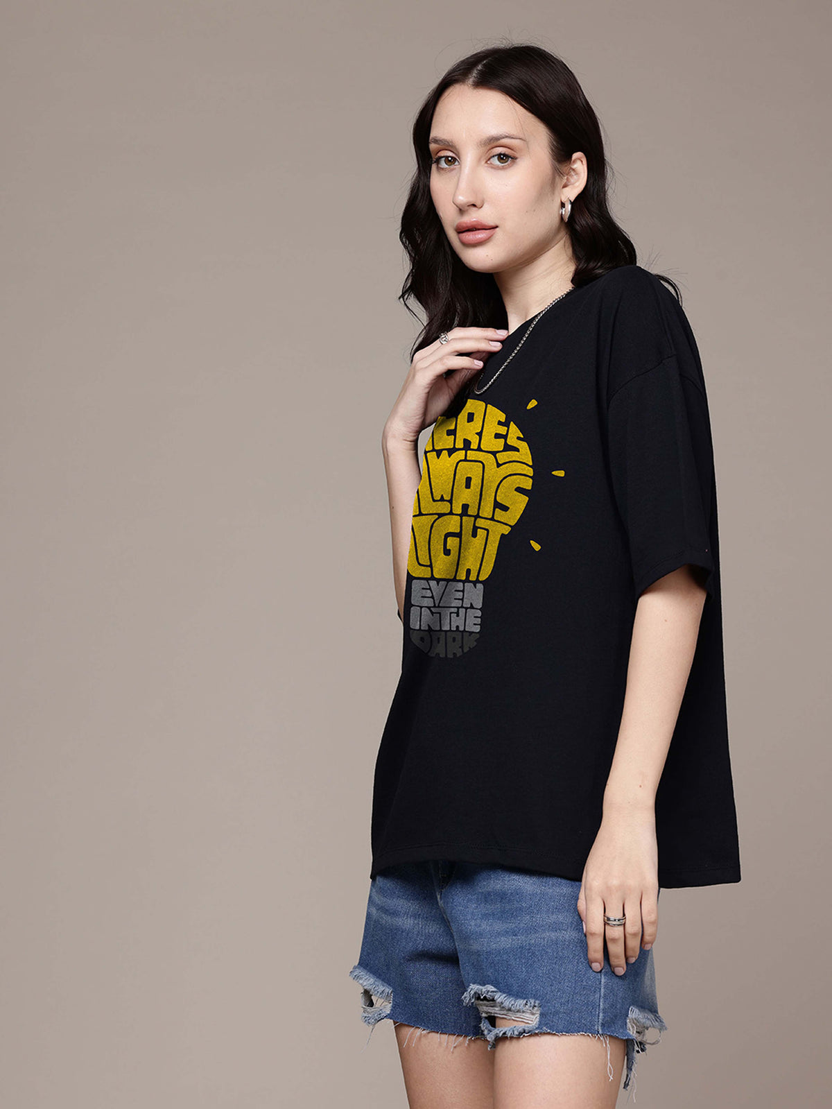Graphic Oversized Tshirt