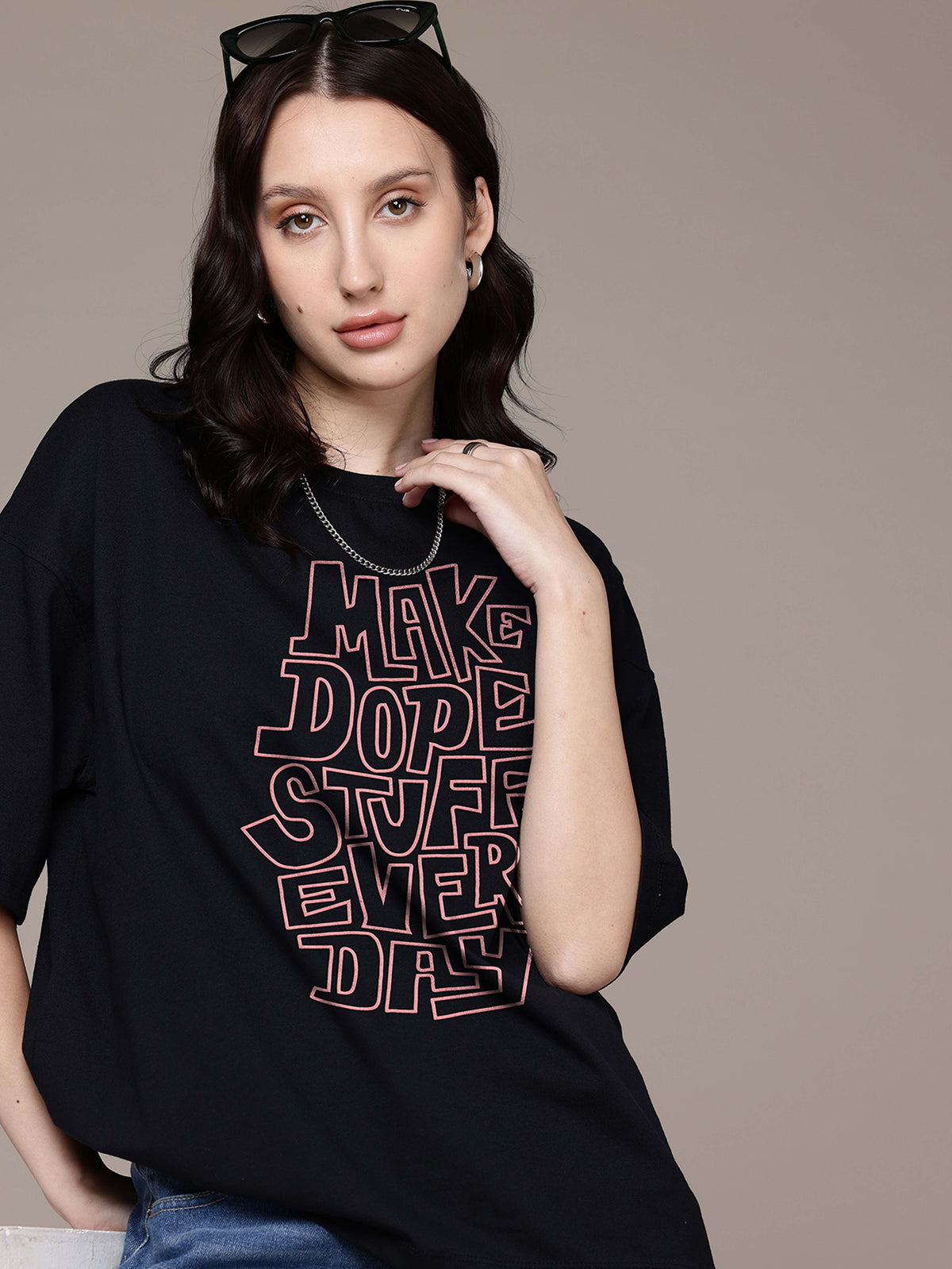 Graphic Oversized Tshirt