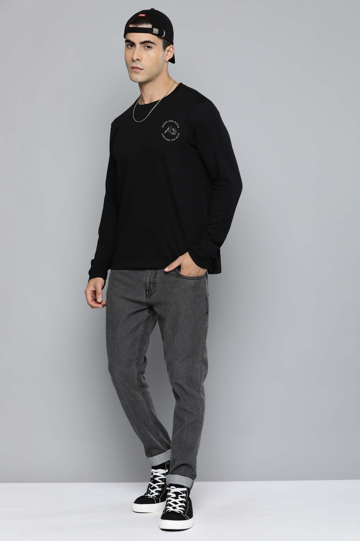 Mens Graphic Long Sleeve