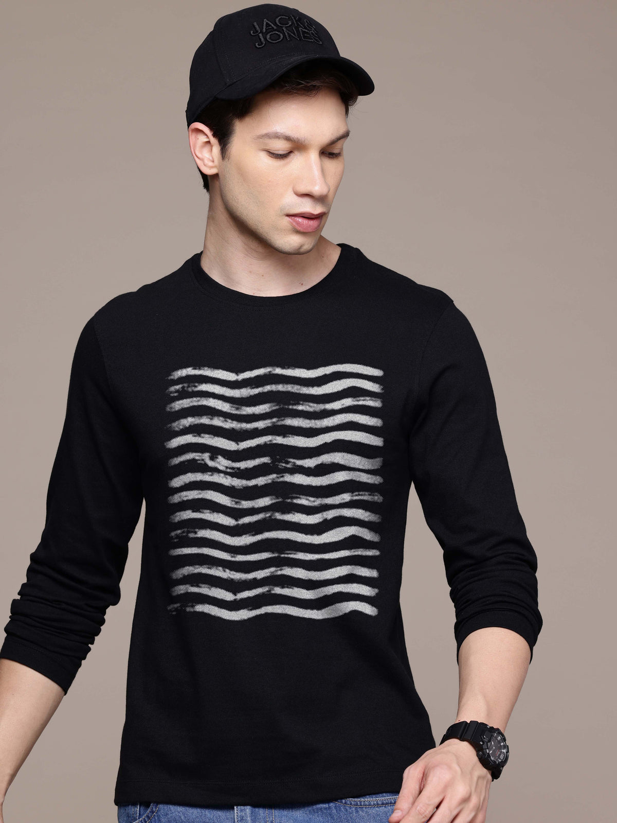 Mens Graphic Long Sleeve