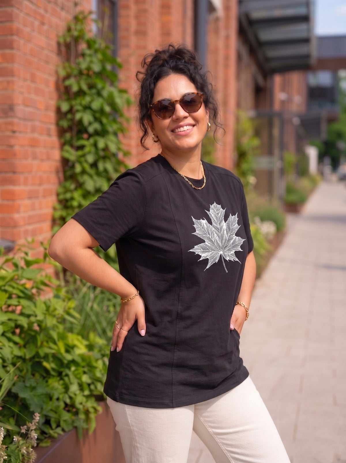 Womens Graphic Plus Size T shirt