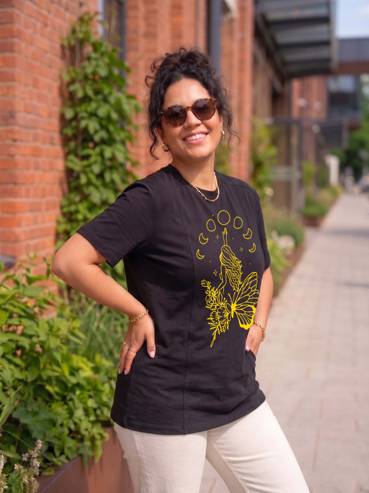 Womens Graphic Plus Size T-Shirts