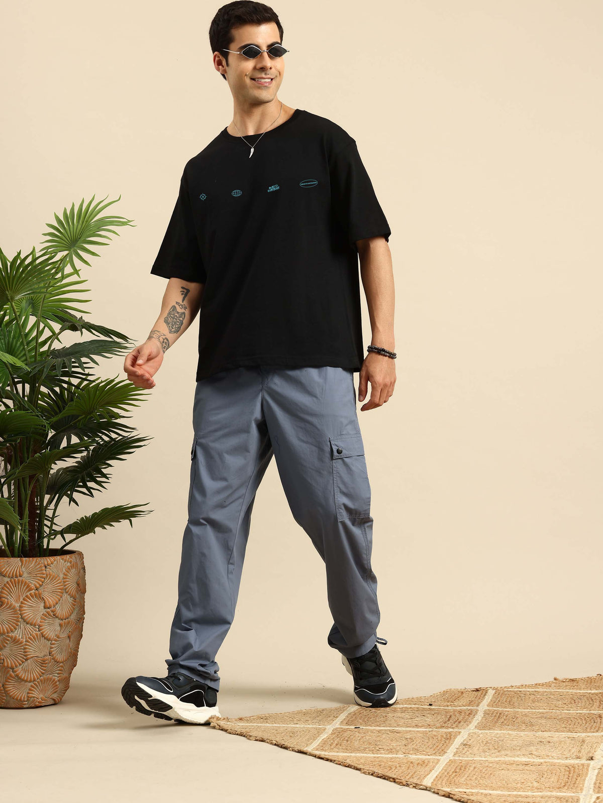 Graphic Oversized Tshirt