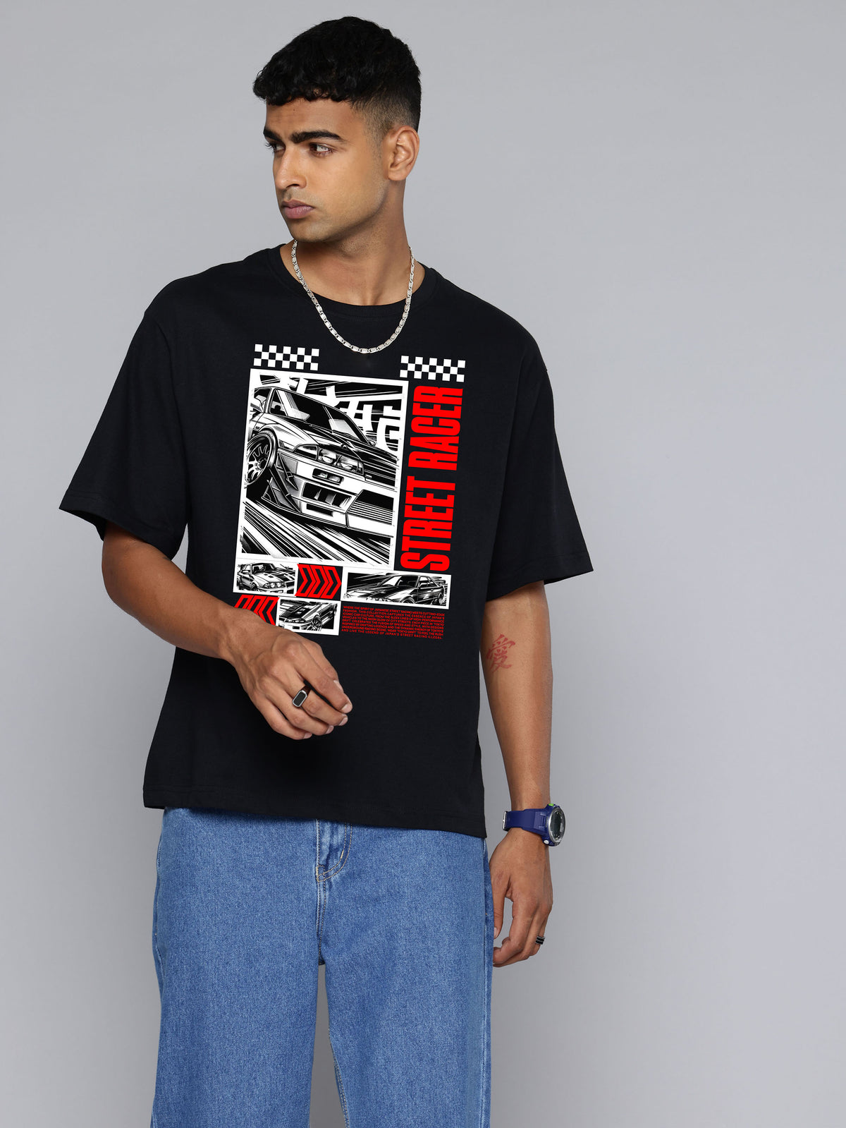 Graphic Oversized Tshirt