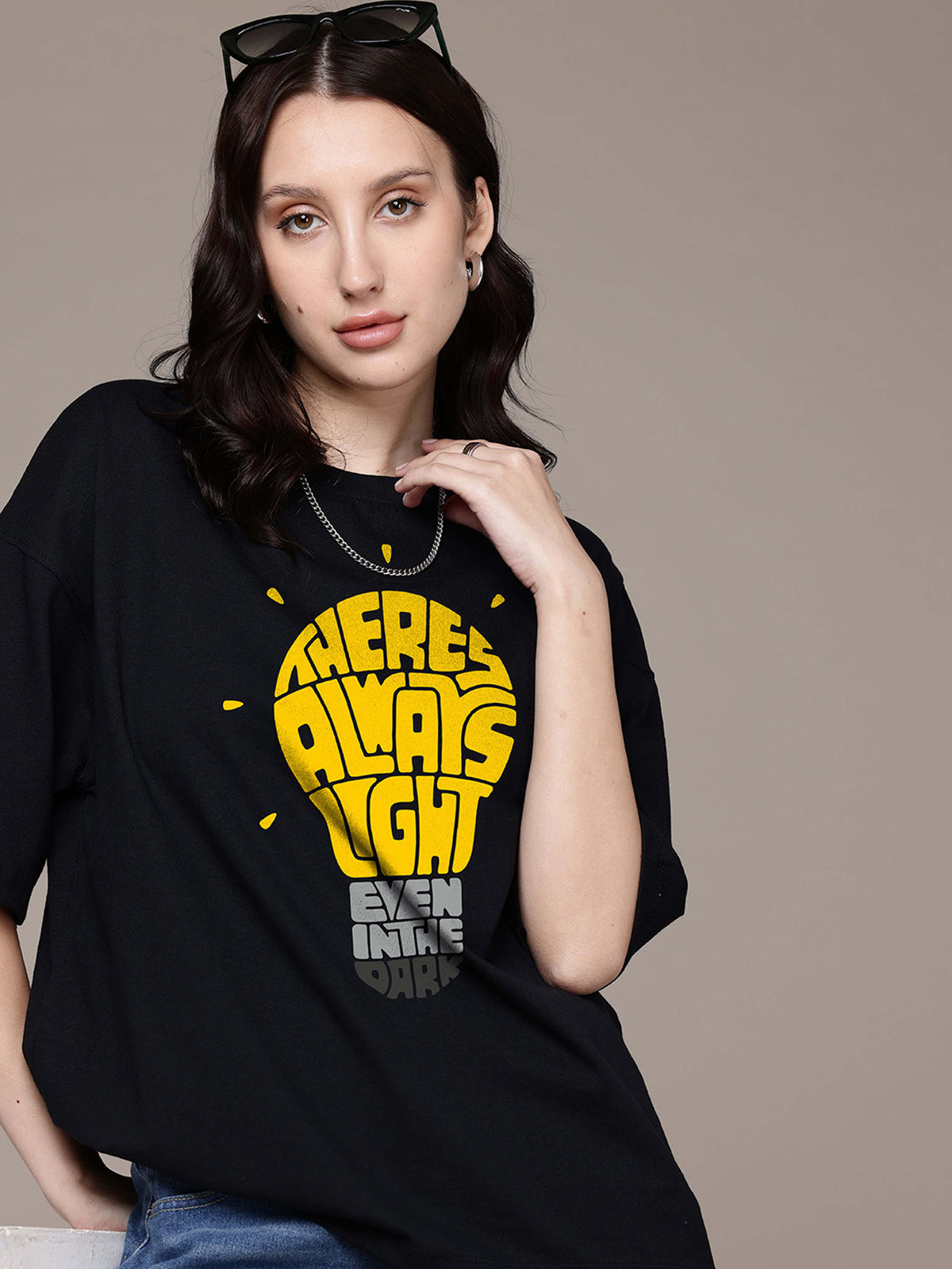 Graphic Oversized Tshirt