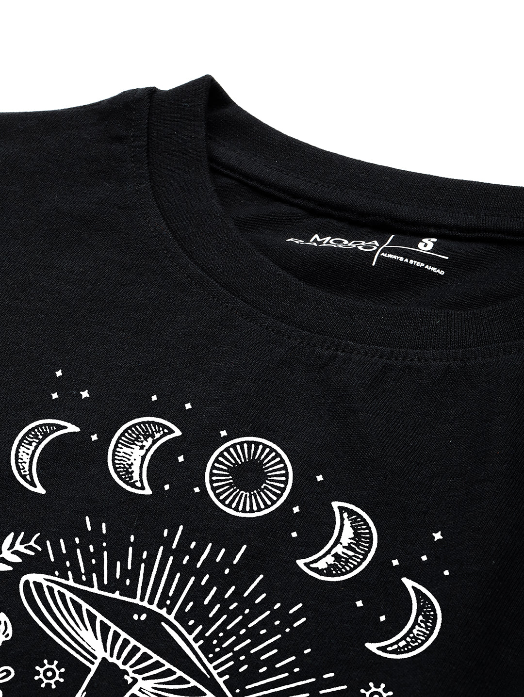 Graphic Oversized T-Shirt Mushroom