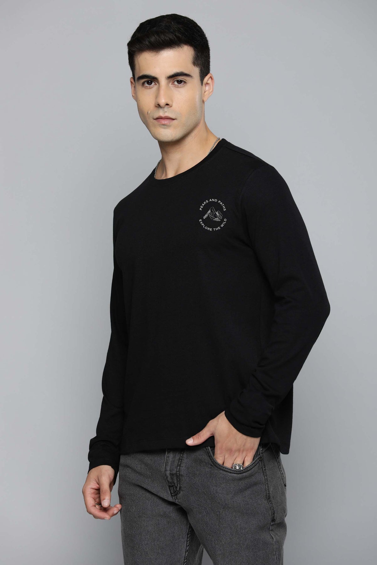 Mens Graphic Long Sleeve