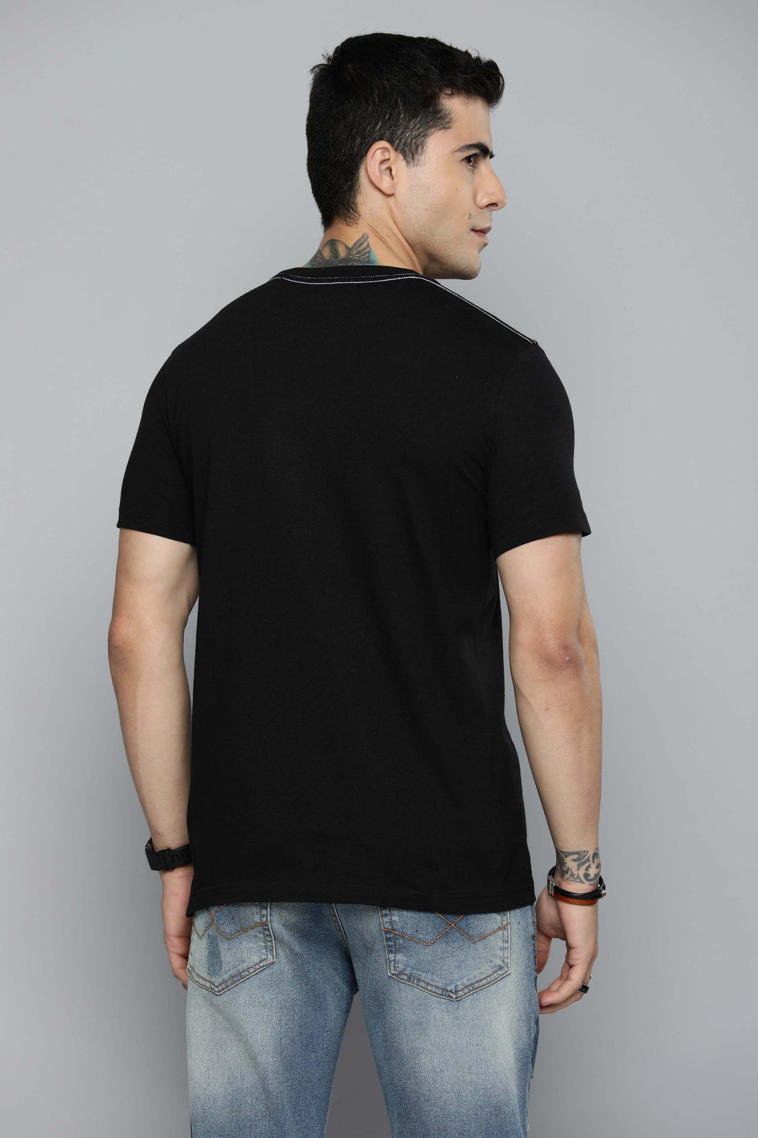 Mens Graphic Regular T Shirt