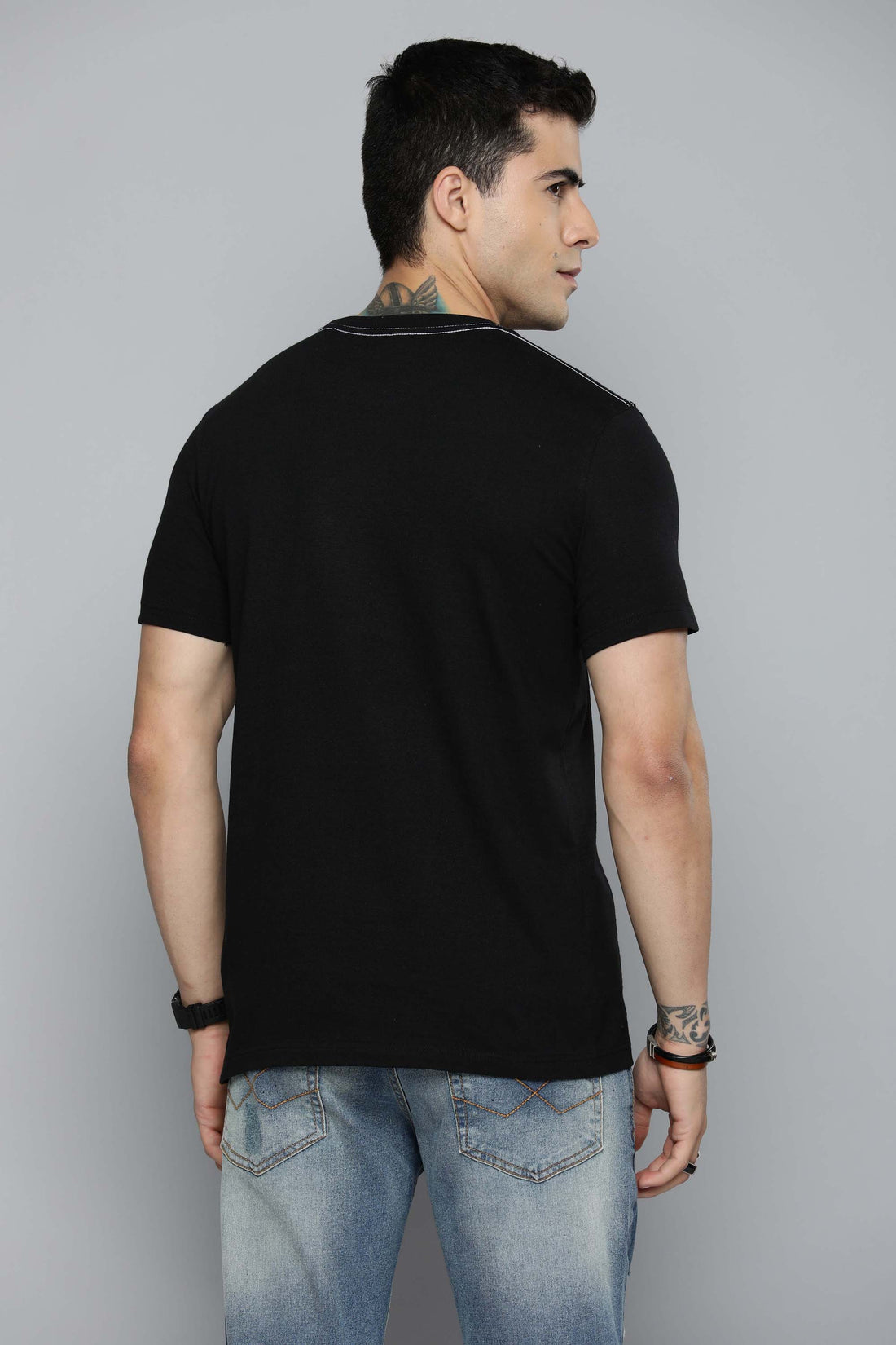 Mens Graphic Regular T Shirt