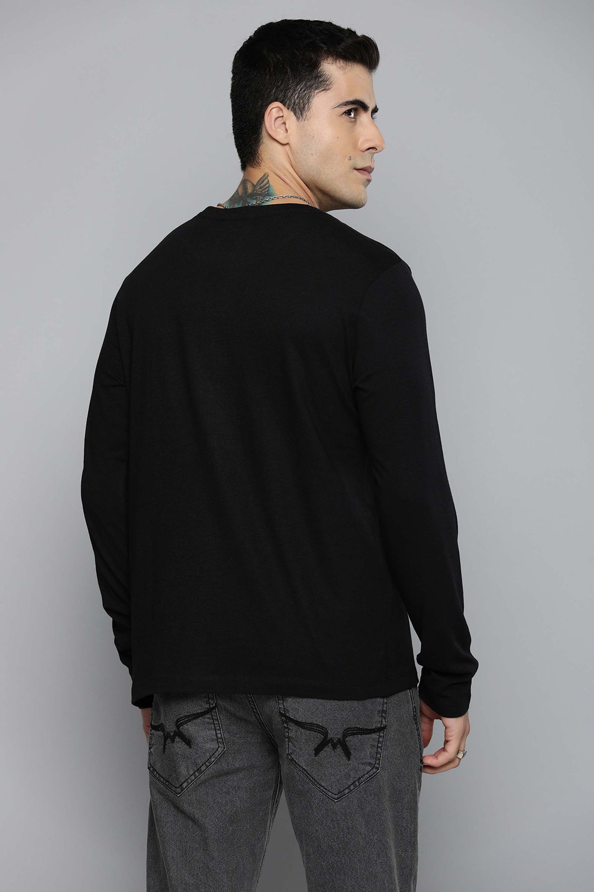 Mens Graphic Long Sleeve