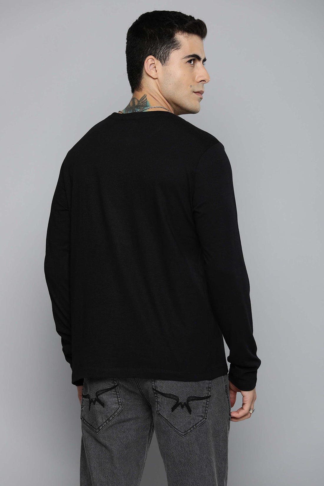 Mens Graphic Long Sleeve