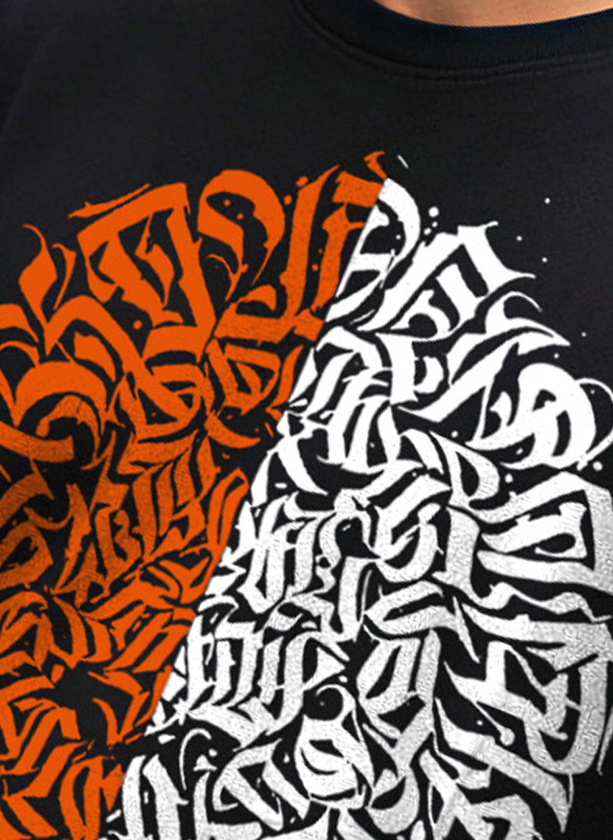 Graphic Oversized Tshirt