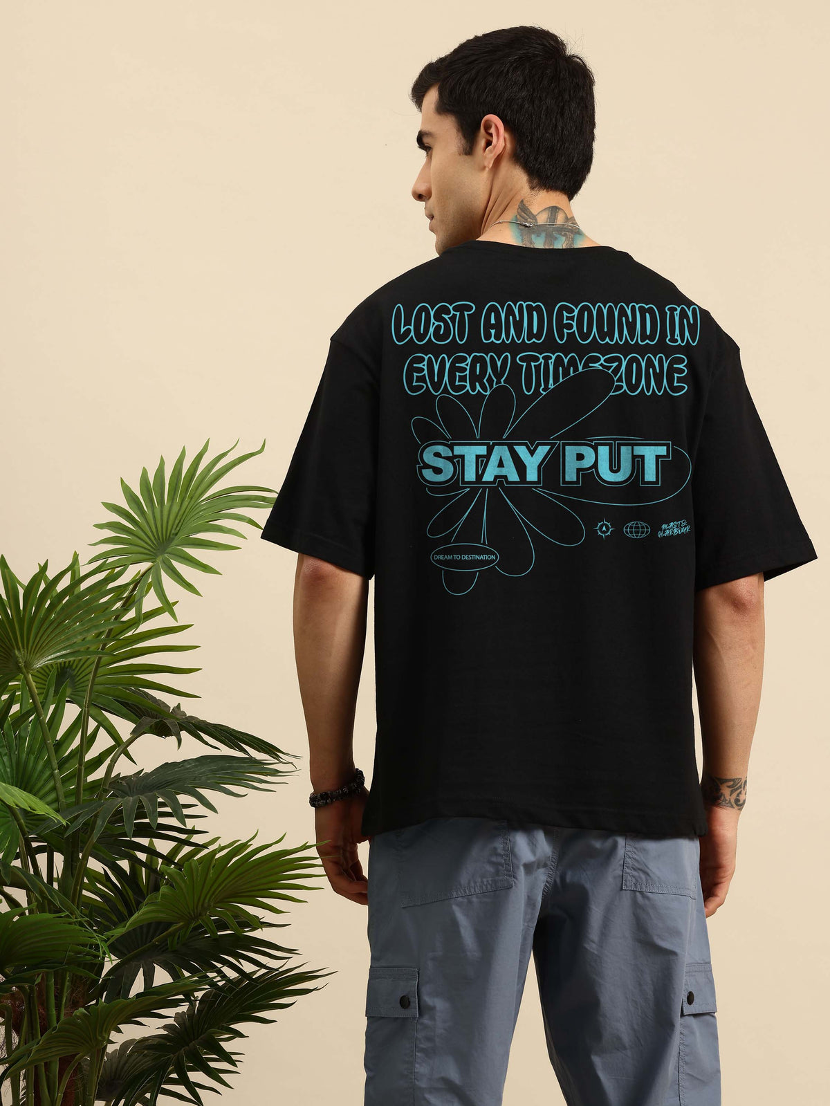 Graphic Oversized Tshirt
