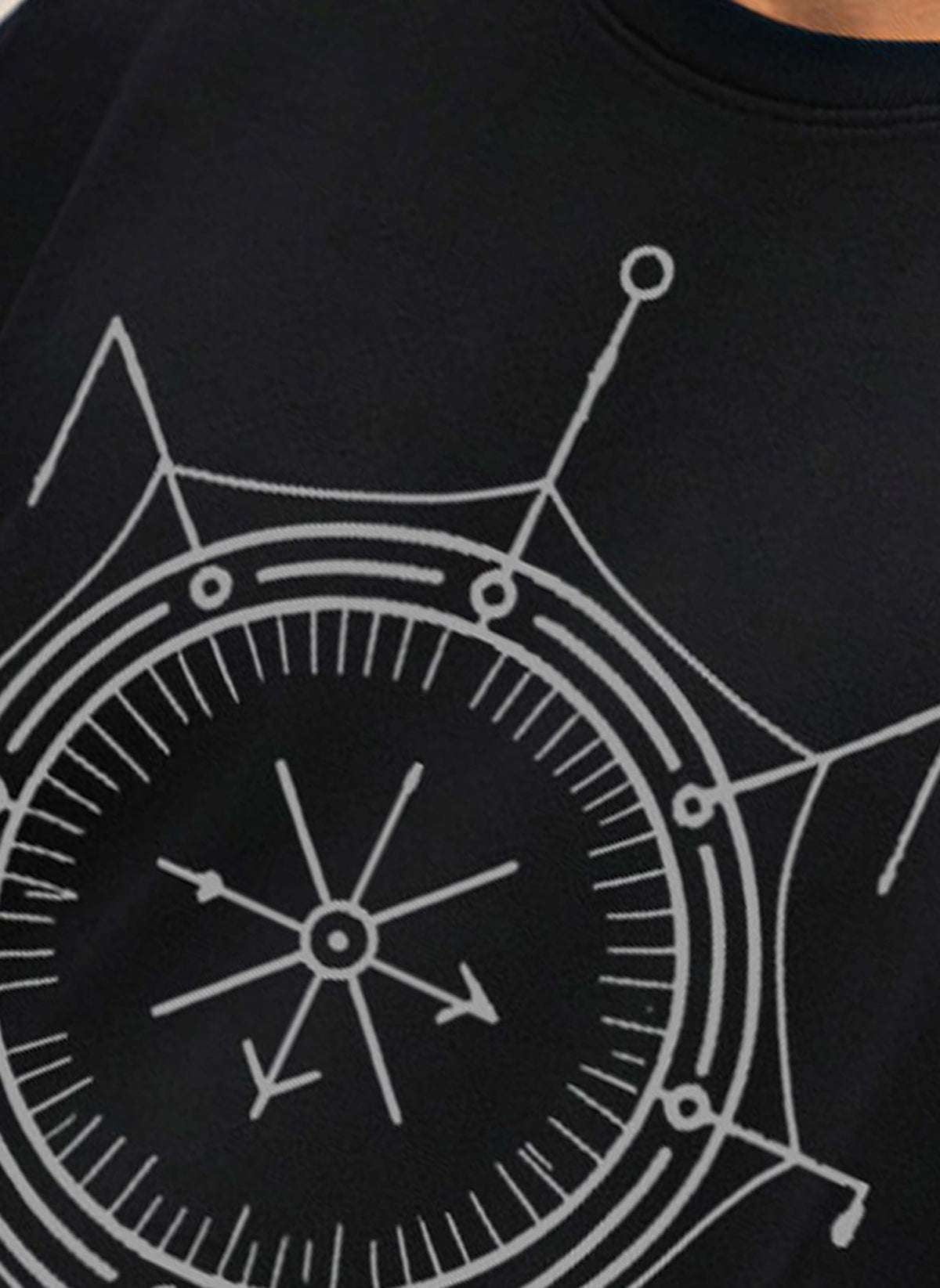 Graphic Oversized Tshirt