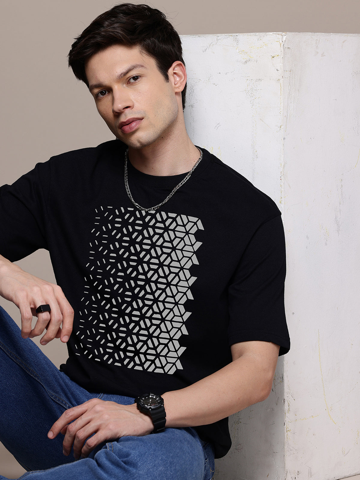 Graphic Oversized Tshirt