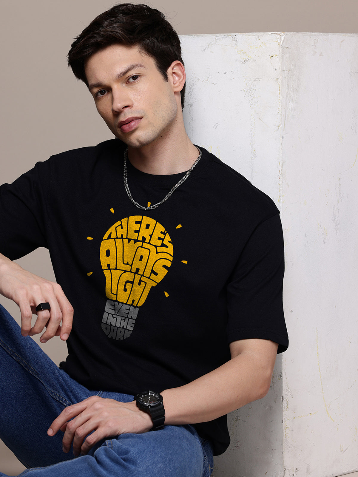 Graphic Oversized Tshirt