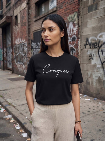 Half Sleeve Womens Regular T-Shirt