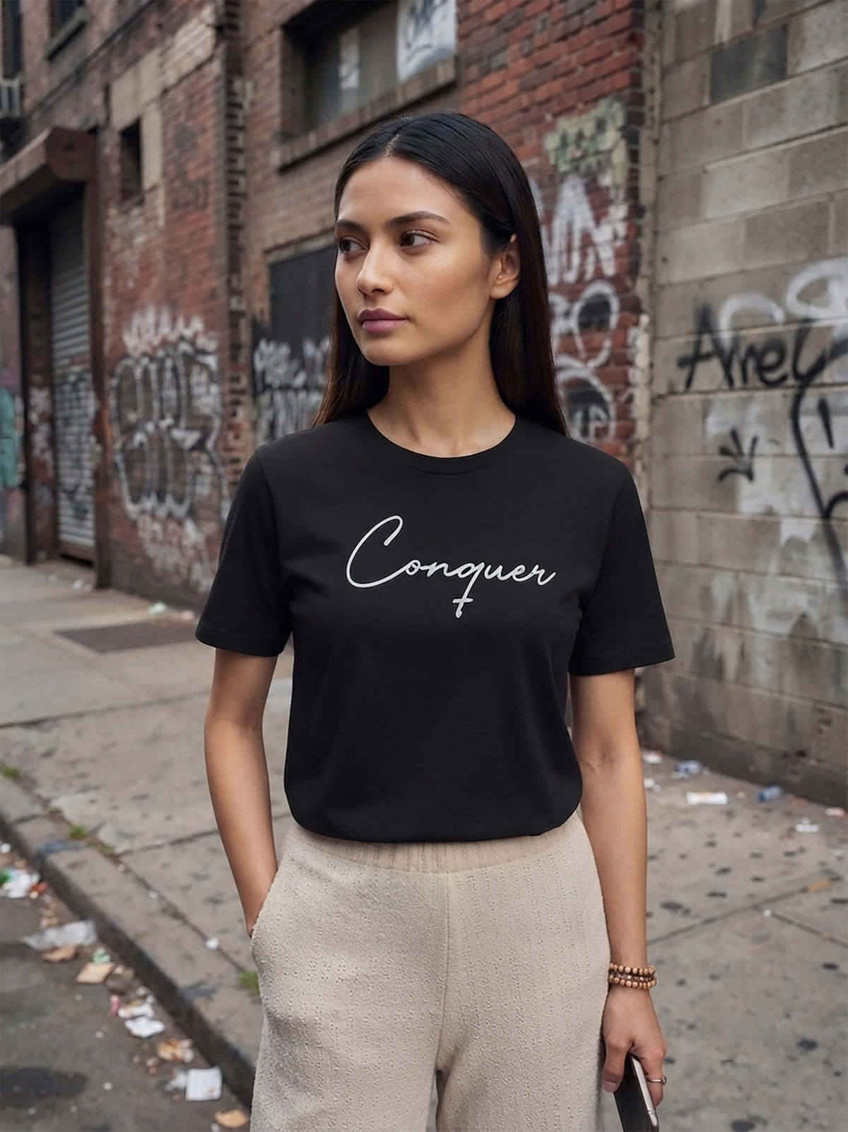 Half Sleeve Womens Regular T-Shirt