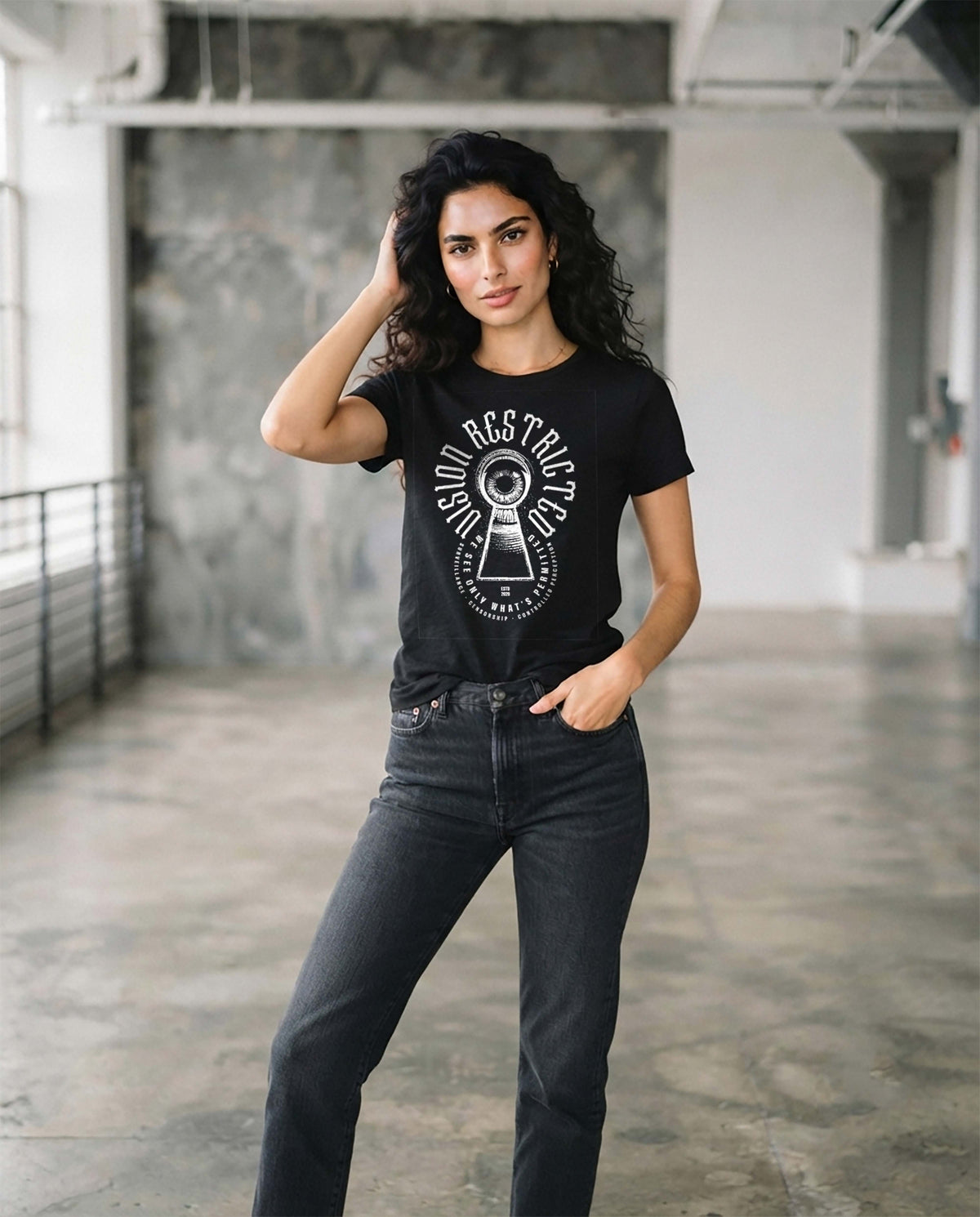 Half Sleeve Womens Regular T-Shirt