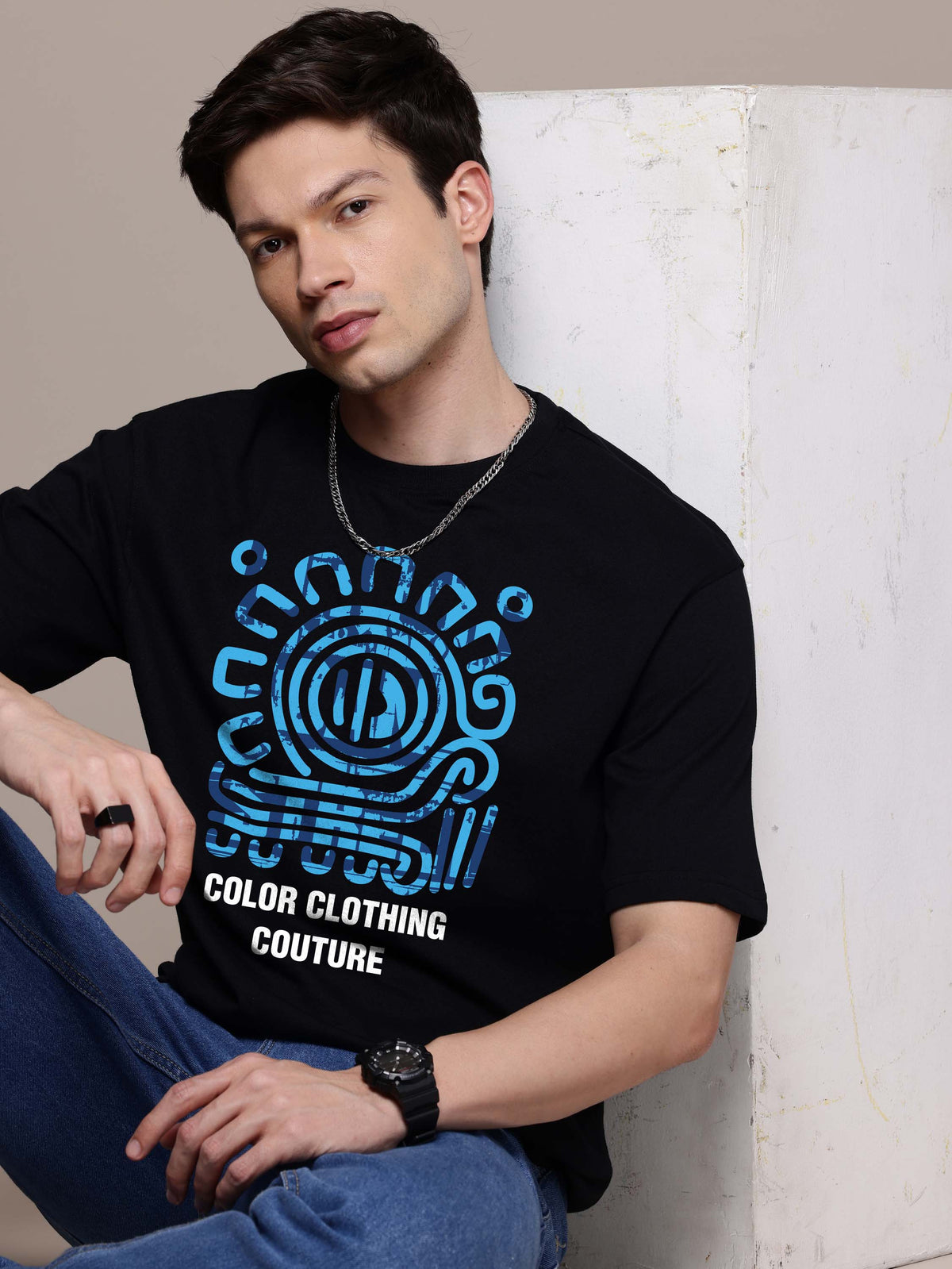 Graphic Oversized Tshirt