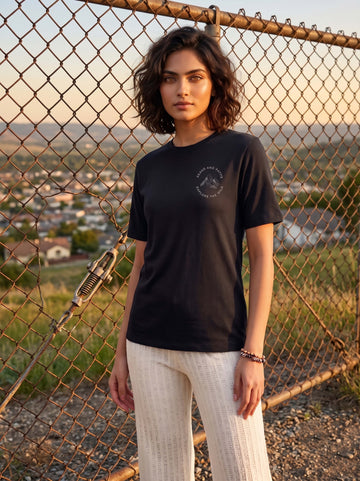 Half Sleeve Womens Regular T-Shirt