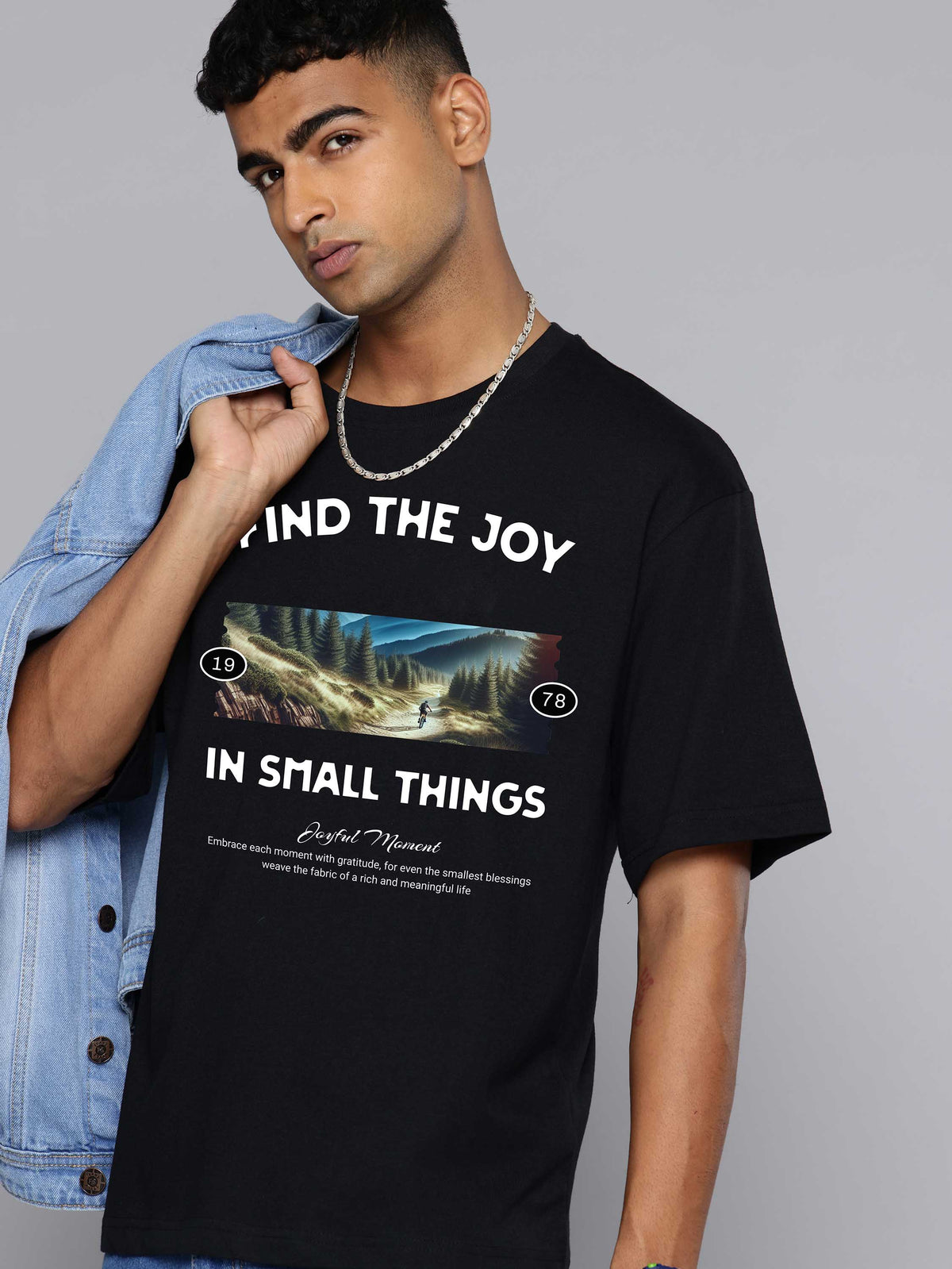 Graphic Oversized Tshirt