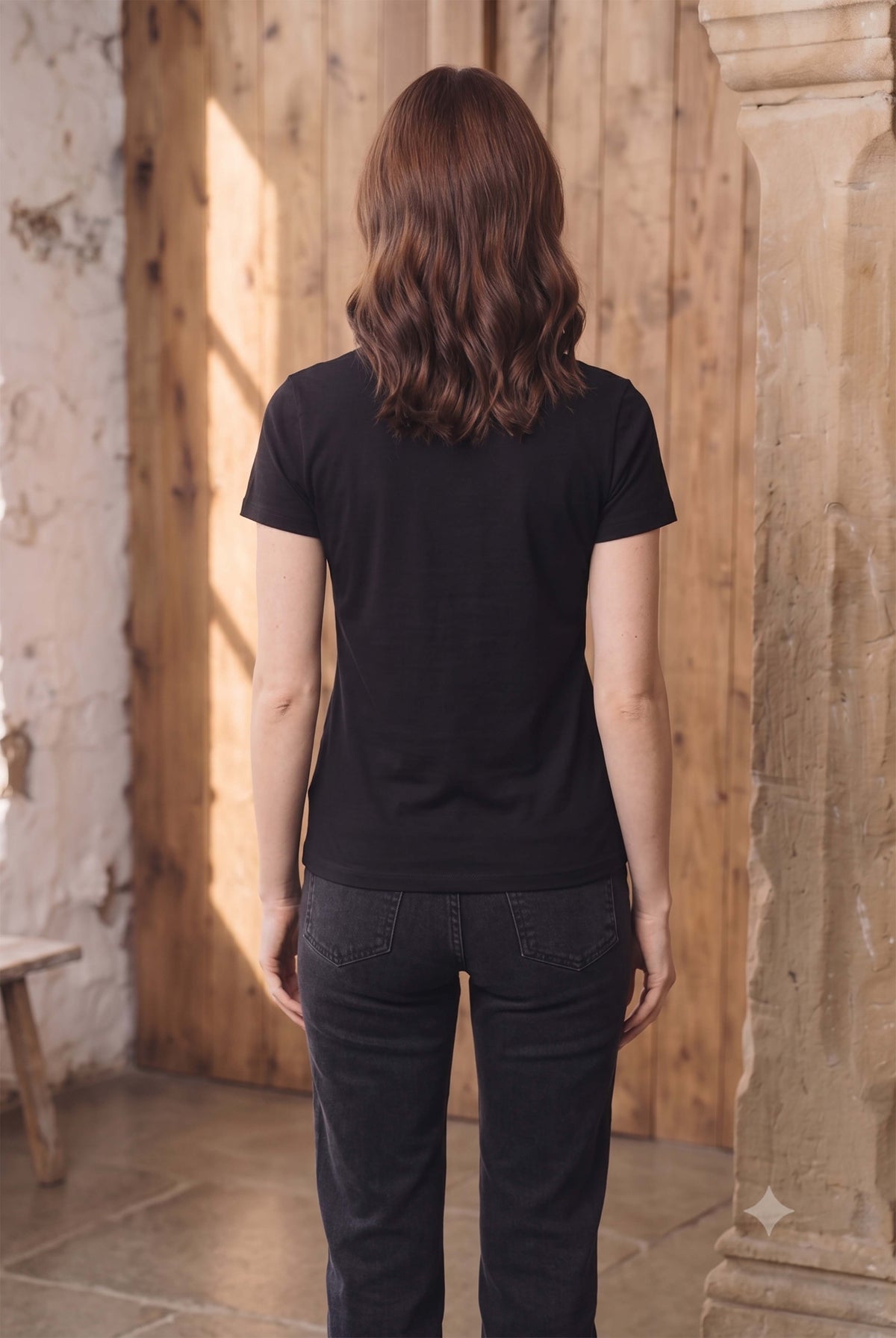 Half Sleeve Womens Regular T-Shirt