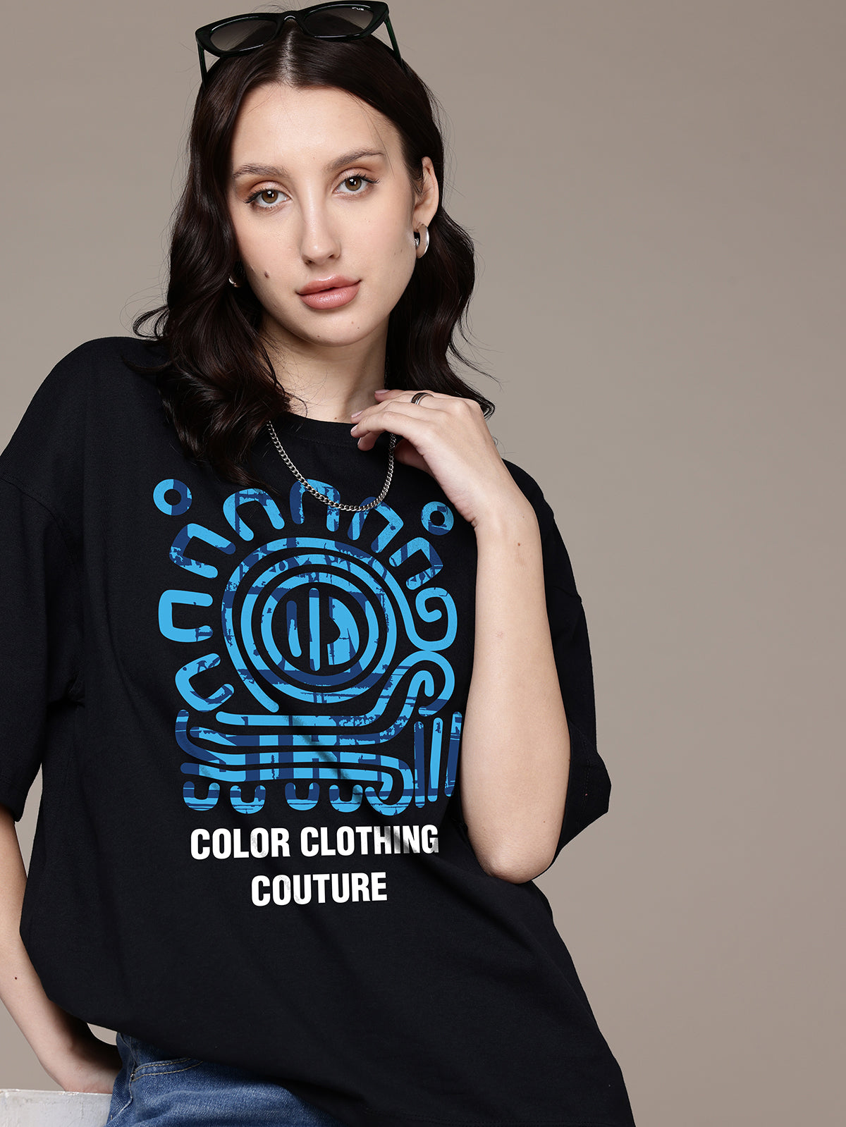 Graphic Oversized Tshirt