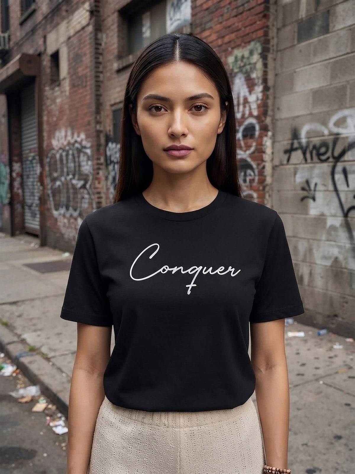 Half Sleeve Womens Regular T-Shirt