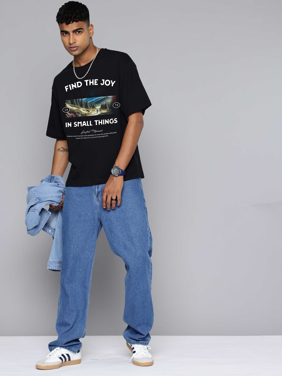 Graphic Oversized Tshirt
