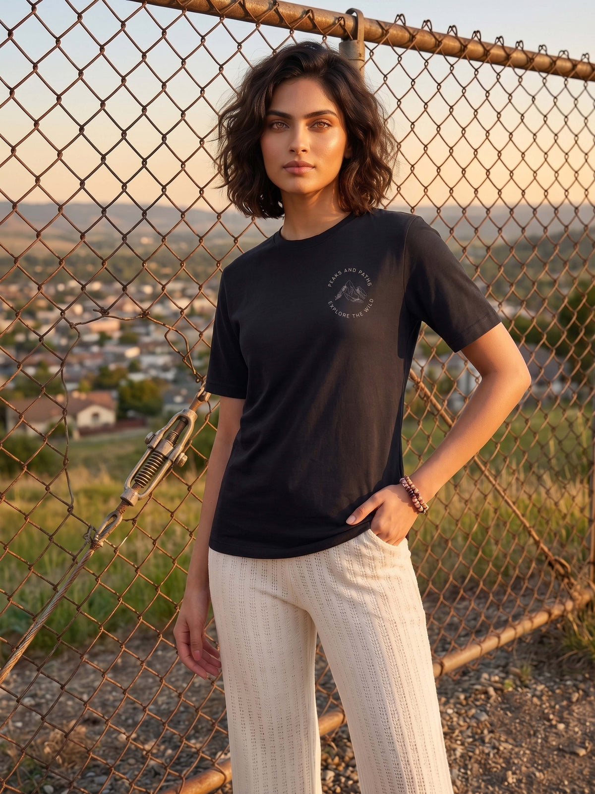 Half Sleeve Womens Regular T-Shirt