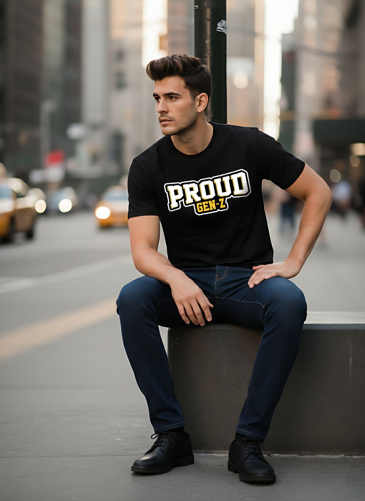Mens Graphic Regular Half Sleeve T Shirt